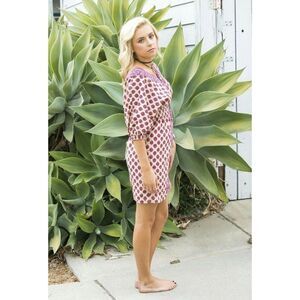 Juicy Couture Boho Getaway Caftan Tunic Dress 2